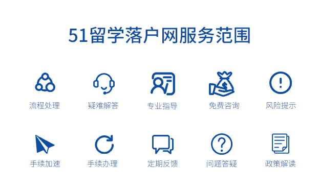 上海留学生落户服务项目